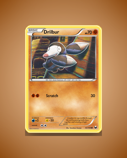 Drilbur (Dark Explorers) #55