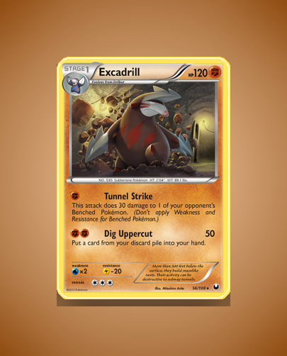 Excadrill (Dark Explorers) #56