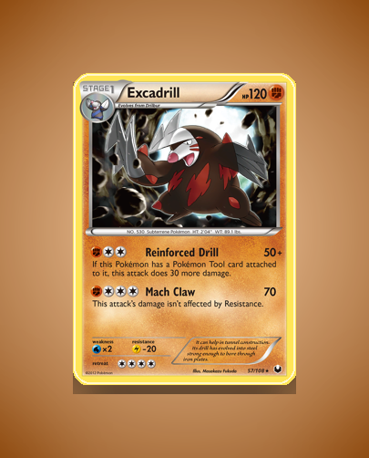 Excadrill (Dark Explorers) #57