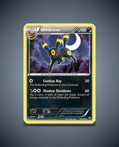 Umbreon (Dark Explorers) #61