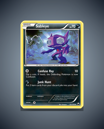 Sableye (Dark Explorers) #62