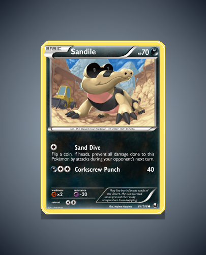 Sandile (Dark Explorers) #64