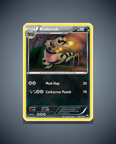 Krokorok (Dark Explorers) #65
