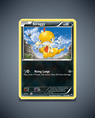 Scraggy (Dark Explorers) #67