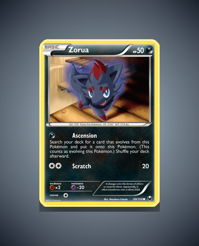 Zorua (Dark Explorers) #69
