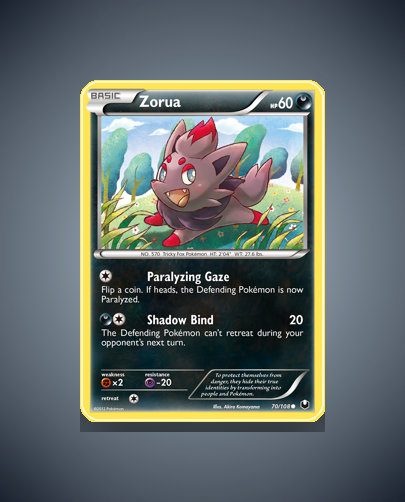 Zorua (Dark Explorers) #70