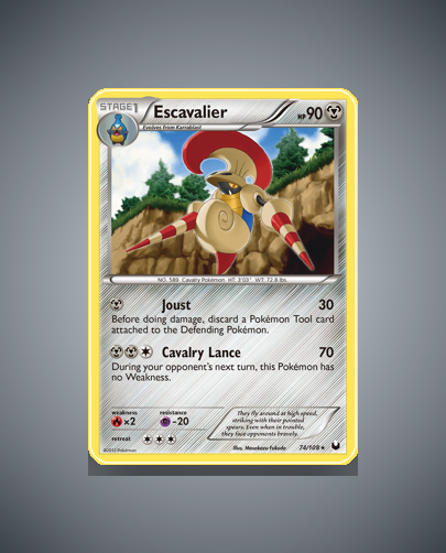 Escavalier (Dark Explorers) #74