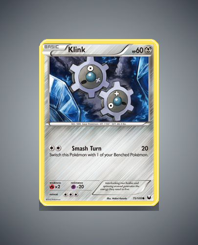 Klink (Dark Explorers) #75