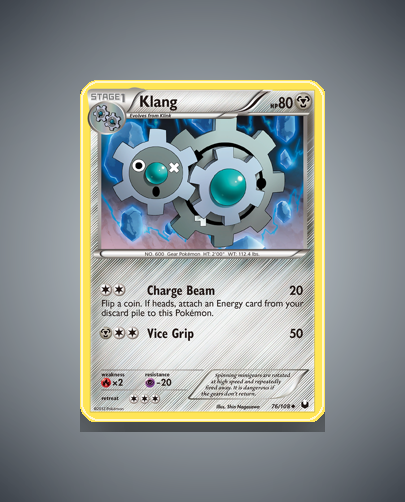 Klang (Dark Explorers) #76