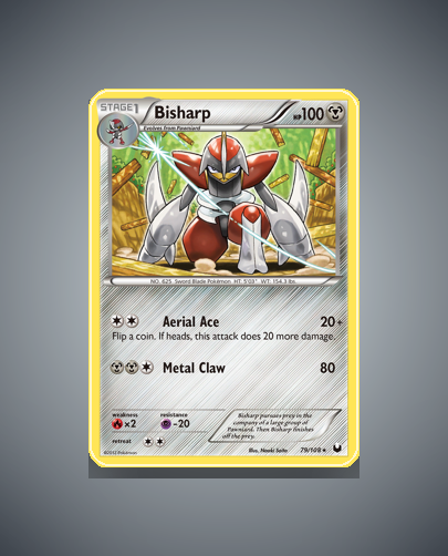 Bisharp (Dark Explorers) #79