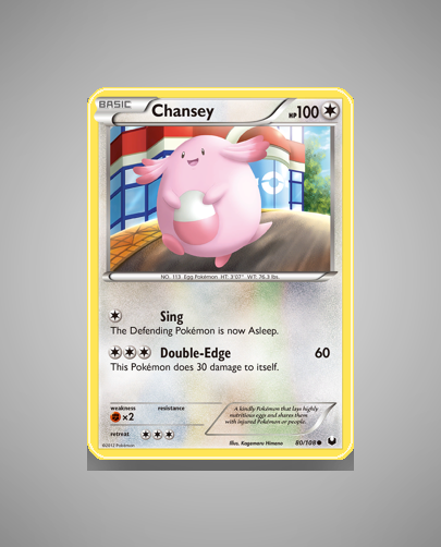 Chansey (Dark Explorers) #80