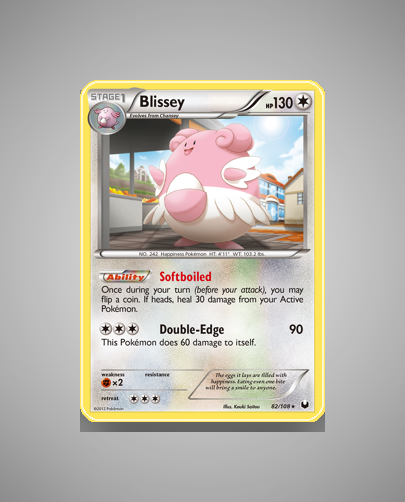 Blissey (Dark Explorers) #82