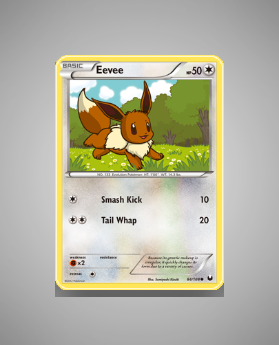 Eevee (Dark Explorers) #84