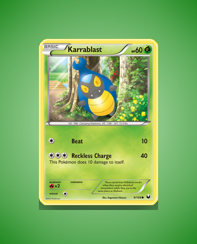 Karrablast (Dark Explorers) #9