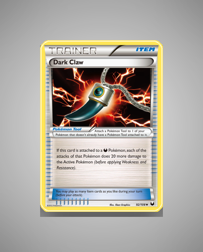 Dark Claw (Dark Explorers) #92