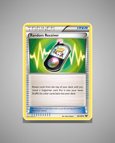 Random Receiver (Dark Explorers) #99