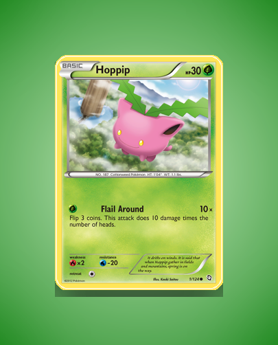 Hoppip (Dragons Exalted) #1