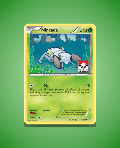 Nincada (Dragons Exalted) #10