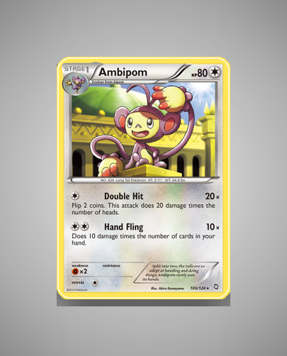 Ambipom (Dragons Exalted) #100