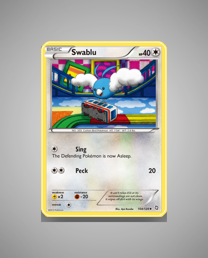 Swablu (Dragons Exalted) #104