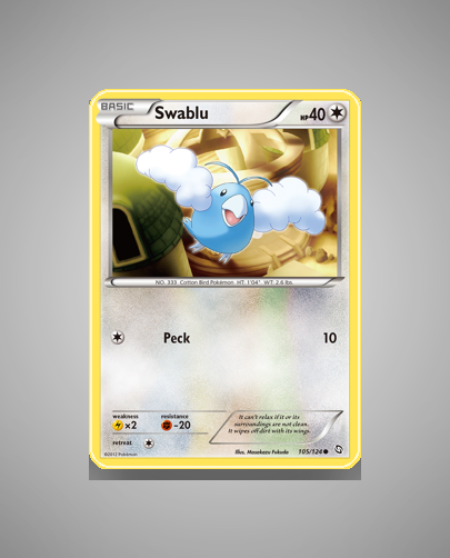 Swablu (Dragons Exalted) #105