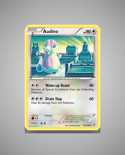 Audino (Dragons Exalted) #108