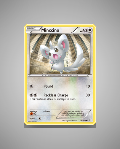 Minccino (Dragons Exalted) #109