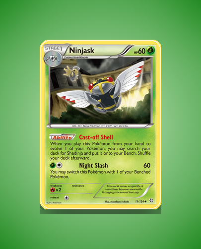 Ninjask (Dragons Exalted) #11