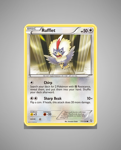 Rufflet (Dragons Exalted) #111