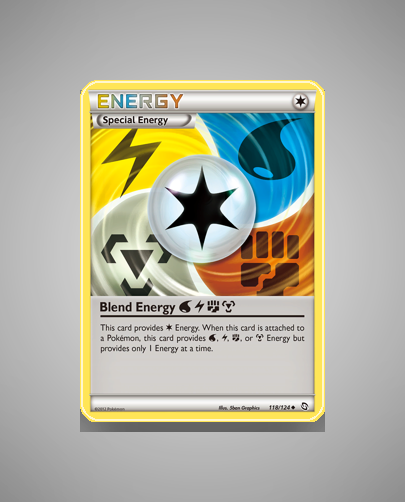 Blend Energy WaterLightningFightingMetal (Dragons Exalted) #118