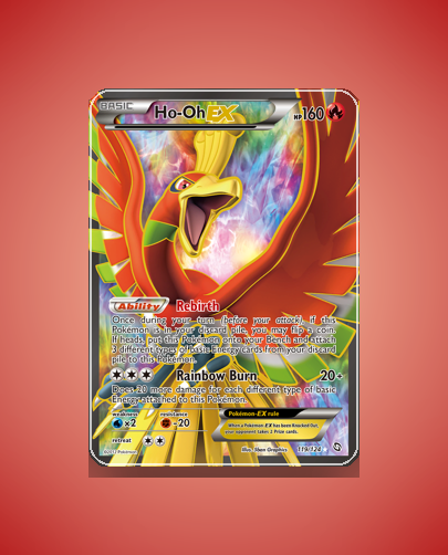Ho-Oh-EX (Dragons Exalted) #119