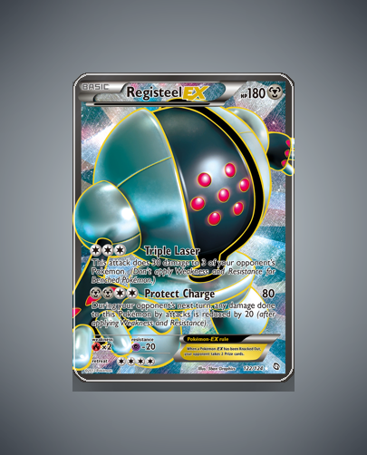Registeel-EX (Dragons Exalted) #122