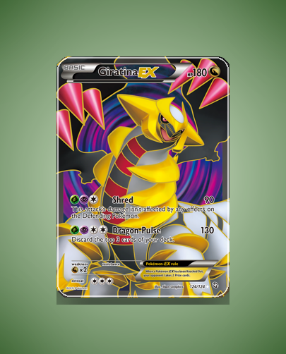 Giratina-EX (Dragons Exalted) #124
