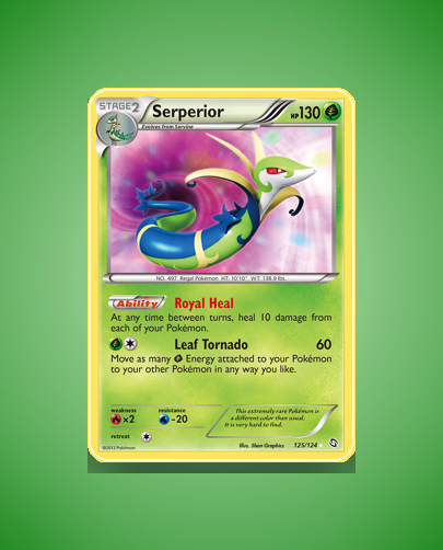 Serperior (Dragons Exalted) #125