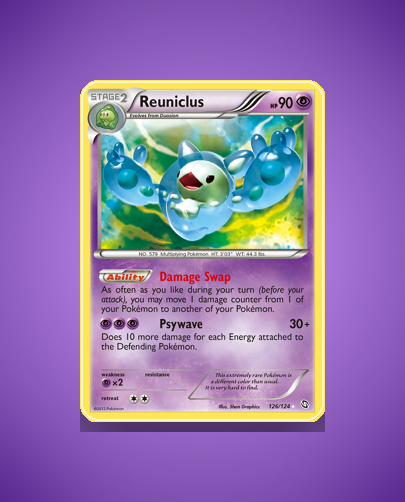 Reuniclus (Dragons Exalted) #126