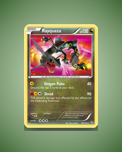 Rayquaza (Dragons Exalted) #128