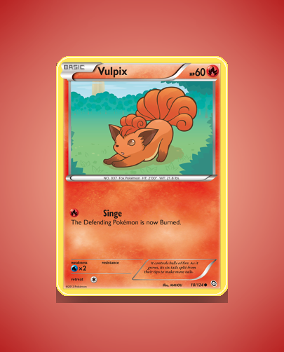 Vulpix (Dragons Exalted) #18