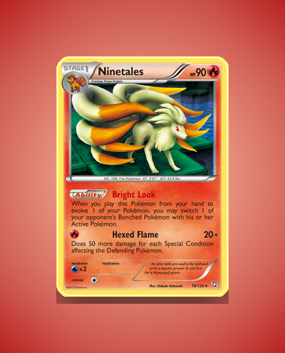 Ninetales (Dragons Exalted) #19