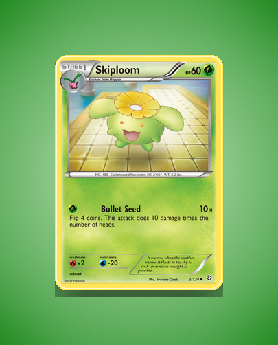 Skiploom (Dragons Exalted) #2