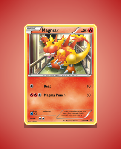 Magmar (Dragons Exalted) #20