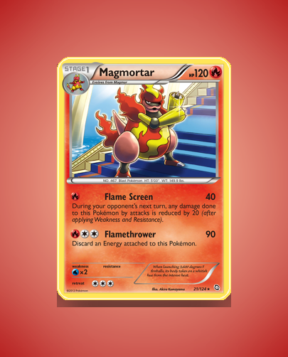 Magmortar (Dragons Exalted) #21