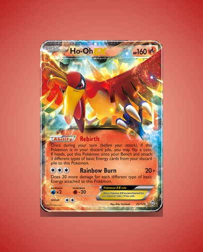 Ho-Oh-EX (Dragons Exalted) #22