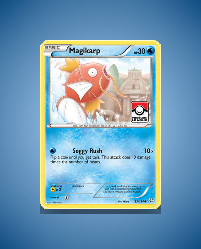 Magikarp (Dragons Exalted) #23