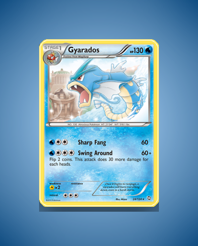 Gyarados (Dragons Exalted) #24