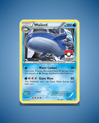 Wailord (Dragons Exalted) #26
