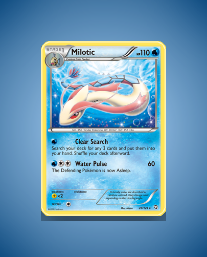 Milotic (Dragons Exalted) #28