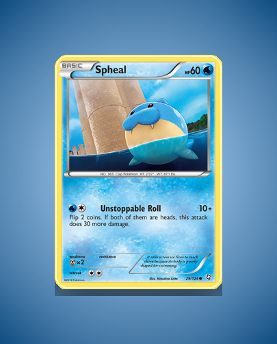 Spheal (Dragons Exalted) #29