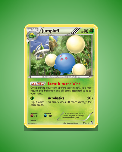 Jumpluff (Dragons Exalted) #3