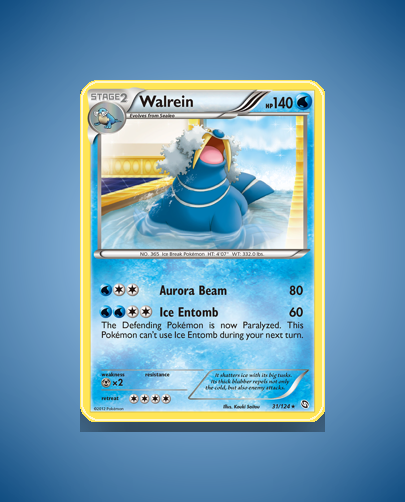 Walrein (Dragons Exalted) #31