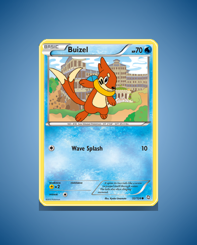 Buizel (Dragons Exalted) #32